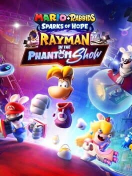 Mario + Rabbids Sparks of Hope - Rayman in the Phantom Show